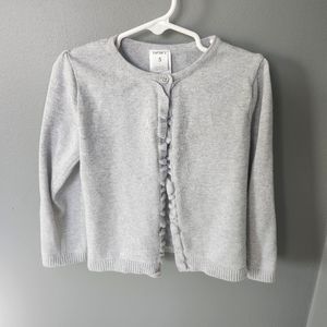 Carters Grey Cover Sweater